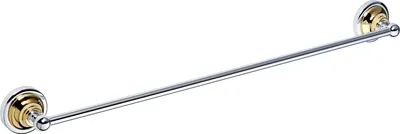 Держатель для полотенец Bemeta Retro 144204048 хром, золото