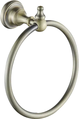 Держатель для полотенец Rose RG1106Q бронза, кольцо