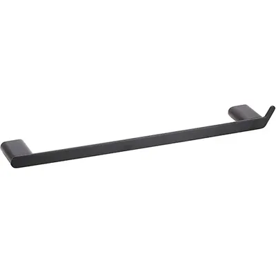 Держатель для полотенец Bemeta Organic Black 167104350 матовый черный