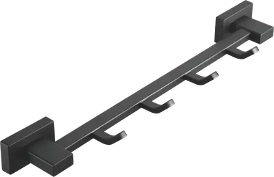 Крючок Shevanik SG5641H черный, на шурупах