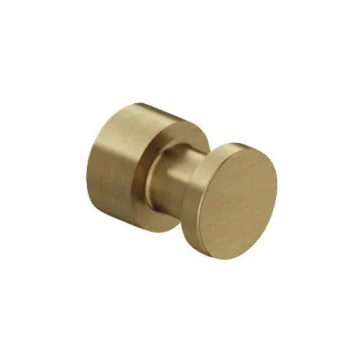 Крючок Kludi Vela R 58984N0 брашированное золото, на шурупах