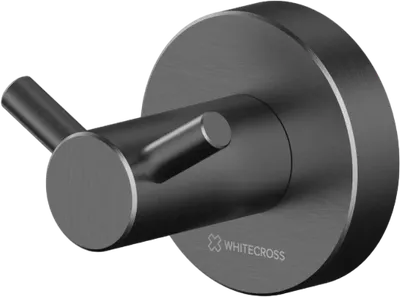 Крючок WHITECROSS Ergo ER2212GM оружейная сталь, на шурупах