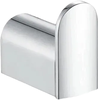 Крючок Rose RG1711 хром, на шурупах