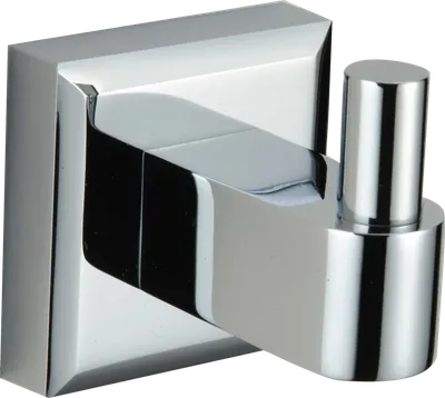 Крючок Savol 95 S-009553 хром, на шурупах