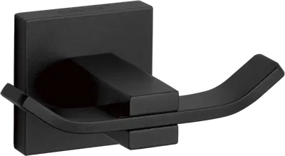 Крючок Savol 65 h S-06554H черный, на шурупах