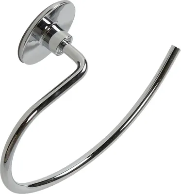 Держатель для полотенец Fixsen Round FX-92111 хром, кольцо
