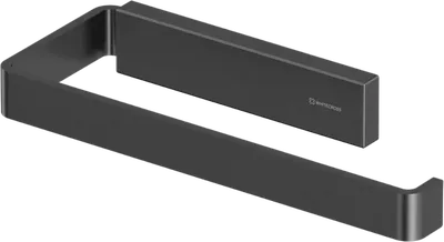Держатель для полотенец WHITECROSS Cubo CU2456GM оружейная сталь
