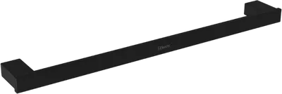 Держатель для полотенец Lemark Smooth line 9782023 матовый черный