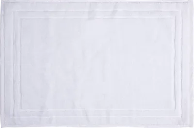 Коврик Wasserkraft Main BM-4701 65x45 см, для ванной, белый