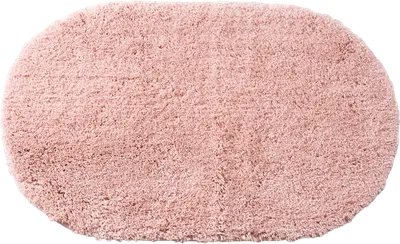 Коврик Wasserkraft Dill BM-3945 100x60 см, для ванной, розовый