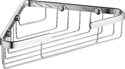 Полка для душа Ideal Standard IOM A9105AA угловая, подвесная, глянцевый хром