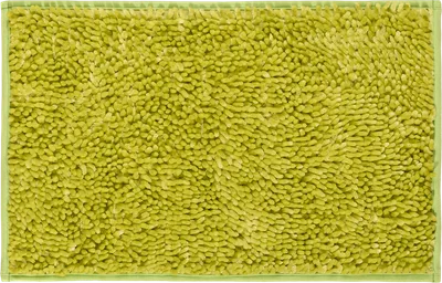 Коврик Moroshka Bright Colors 917-303-05 50x80 см, для ванной, зеленый