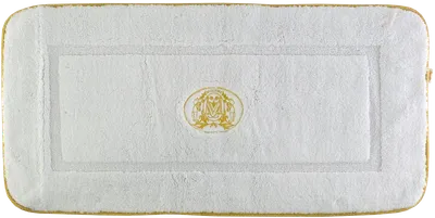 Коврик Migliore 31925 120x60 см, для ванной, белый, рисунок