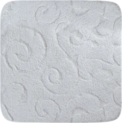 Коврик Migliore Complementi 22957 60x60 см, для ванной, белый