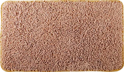 Коврик Migliore Ciniglia 22337 100x60 см, для ванной, коричневый