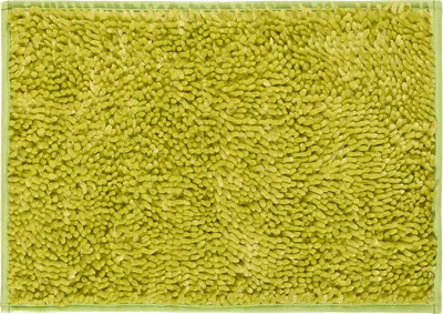Коврик Moroshka Bright Colors 917-303-01 60x40 см, для ванной, зеленый