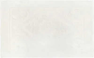 Коврик IDDIS Decor D13C580i12 80x50 см, для ванной, белый, рисунок