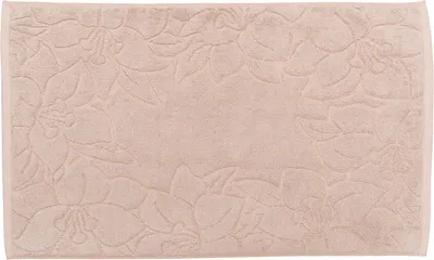 Коврик IDDIS Decor D09C580i12 80x50 см, для ванной, рисунок, бежевый