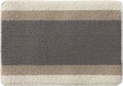 Коврик IDDIS Promo P26C465i12 65x45 см, для ванной, бежевый, коричневый