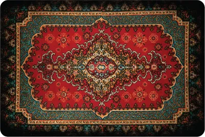 Коврик Veragio Carpet VR.CPT-7160.16 Persia 60x40 см, для ванной, рисунок, мультиколор