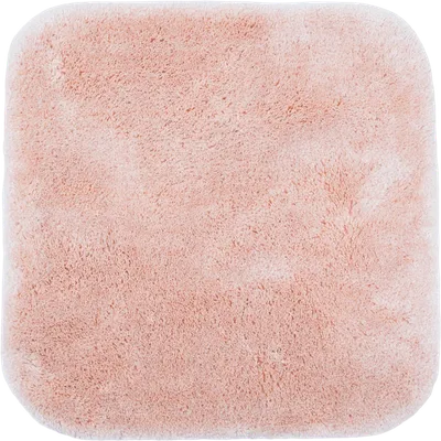 Коврик Wasserkraft Wern BM-2554 55x57 см, для ванной, розовый