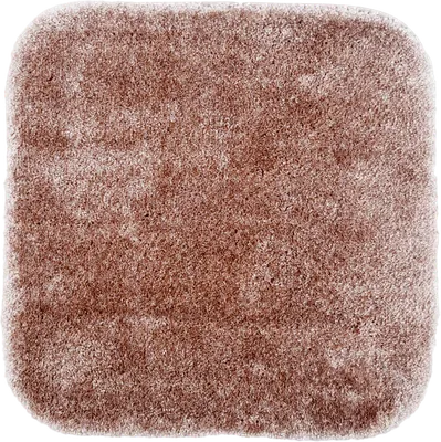 Коврик Wasserkraft Wern BM-2534 55x57 см, для ванной, коричневый, бежевый