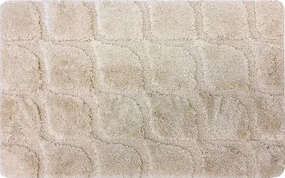 Коврик IDDIS Promo P04M580i12 80x50 см, для ванной, бежевый
