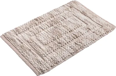 Коврик Wess Cosy 80x50 см, для ванной, бежевый