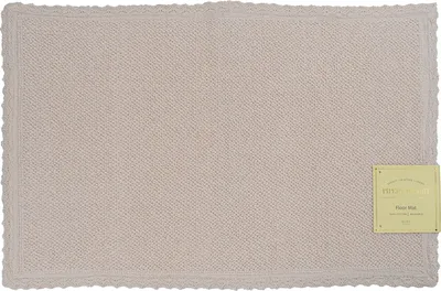 Коврик J. Queen New York Sylvia Sylvia 2171145RG20 76x51 см, для ванной, розовый