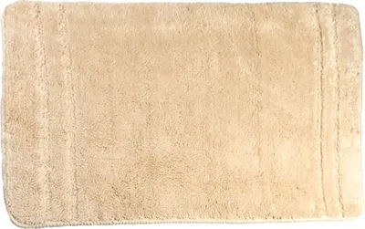 Коврик Verran Solo 064-61 90x60 см, для ванной, бежевый