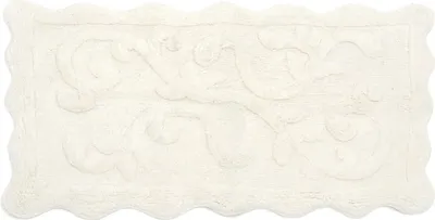 Коврик Verran Ramage 052-60 80x50 см, для ванной, бежевый