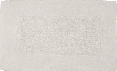 Коврик Kassatex Kyoto Kyoto Ivory Tusk KBR-2134-IRT 86x53 см, для ванной, бежевый