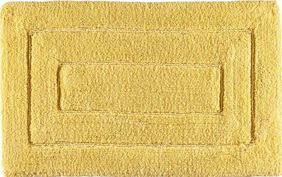 Коврик Kassatex Kassadesign Pineapple KDK-2032-PNE 81x51 см, для ванной, желтый