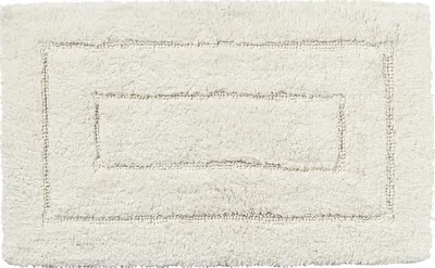 Коврик Kassatex Kassadesign Kassadesign Ivory KDK-2440-IVO 101x61 см, для ванной, белый