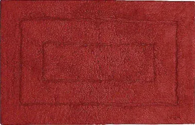 Коврик Kassatex Kassadesign Garnet Red Kassadesign Garnet Red KDK-2032-GAR 81x51 см, для ванной, красный