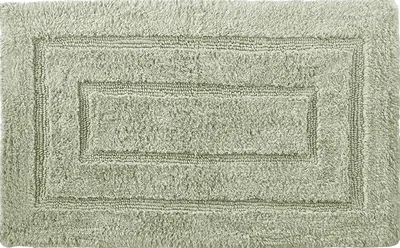Коврик Kassatex Kassadesign Celery KDK-2440-CEL 101x61 см, для ванной, зеленый