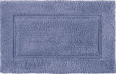 Коврик Kassatex Elegance ELR-244-MNS 101x61 см, для ванной, голубой