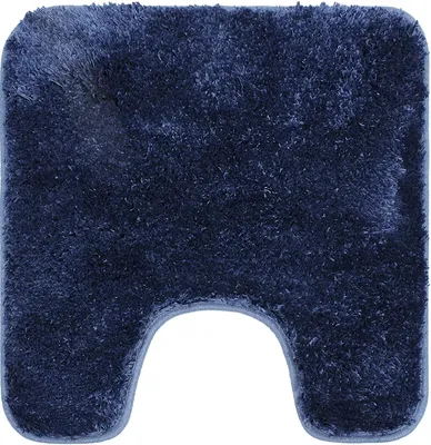 Коврик Bath Plus Тиволи DB4147/0 55x55 см, для туалета, синий