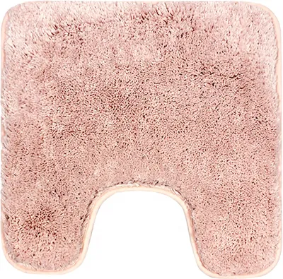 Коврик Bath Plus Тиволи DB4151/0 55x55 см, для туалета, розовый