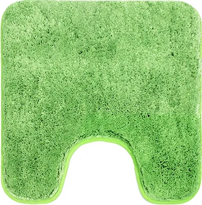 Коврик Bath Plus Тиволи DB4149/0 55x55 см, для туалета, зеленый