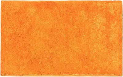 Коврик Bath Plus Тиволи DB4146/1 90x60 см, для ванной, оранжевый