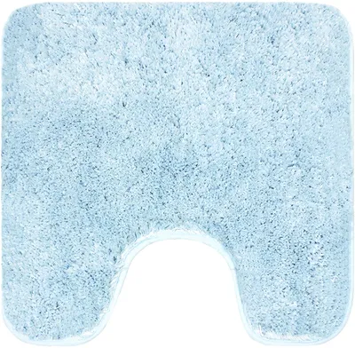 Коврик Bath Plus Тиволи DB4148/0 55x55 см, для туалета, голубой