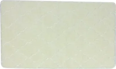 Коврик Bath Plus Лана GR202 120x70 см, для ванной, желтый