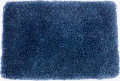 Коврик Bath Plus Бонд RHL 068BL 90x60 см, для ванной, синий