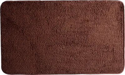 Коврик Wasserkraft Vils BM-1041 deep mahogany 75x45 см, для ванной, коричневый