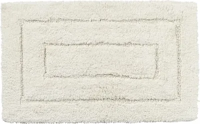 Коврик Kassatex Kassadesign Kassadesign 81x51 см, для ванной, белый