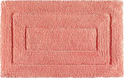 Коврик Kassatex Kassadesign Kassadesign 81x51 см, для ванной, розовый