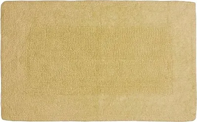 Коврик Kassatex Bamboo Sunflower 86x53 см, для ванной, бежевый