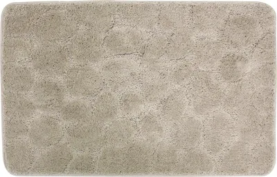 Коврик Dasch La Vita Милена HJ-C 1119 80x50 см, для ванной, коричневый
