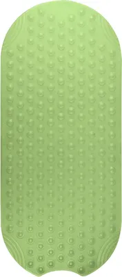 Коврик Ridder Tecno Ice 68705 89x38 см, в ванну, зеленый